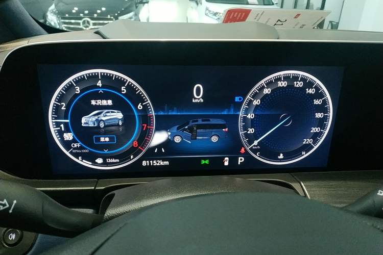 Used Buick GL8 2023 ES Lu Zun Deluxe Model
