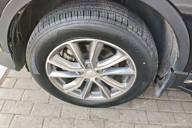 Used Geely Auto Emgrand X7 Sport 2016 1.8TD Automatic Smart Model