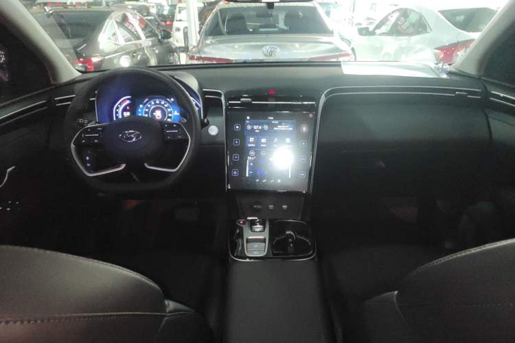 Used Hyundai Tucson 2023 Tucson L 1.5T Automatic Two-Wheel Drive GLX Elite Edition
