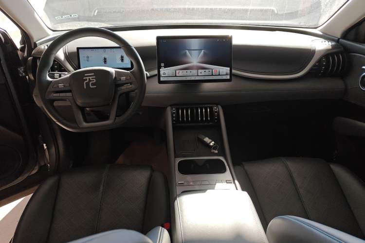 Used BYD Yuan PLUS 2025 Intelligent Driving Version 510 KM Beyond-Grade Edition