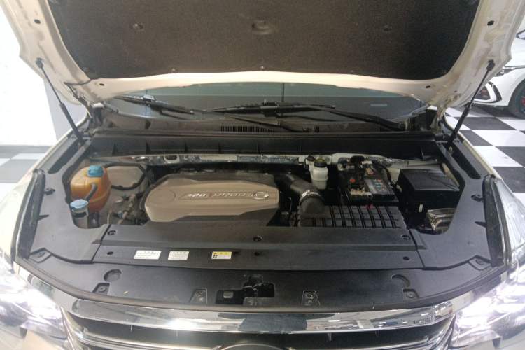 Used GAC Trumpchi GS8 2017 320T Two-Wheel Drive Luxury Smart Connectivity Version (7 Seats)
