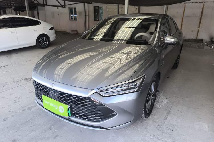Used BYD Qin PLUS 2023 Champion Edition DM-i 120KM Leading Model
