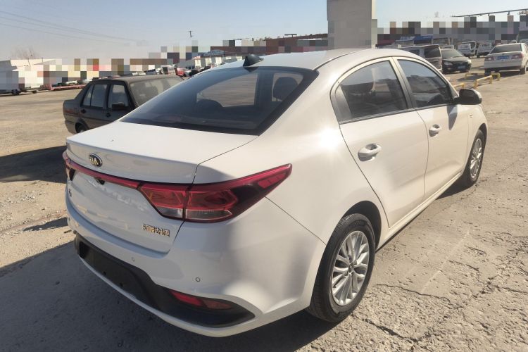 Used Kia K2 2017 Sedan 1.4L Automatic GLS
