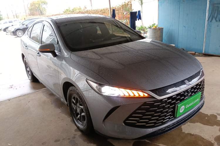 Used BYD Qin PLUS 2025 DM-i Smart Drive 55KM Leading Model