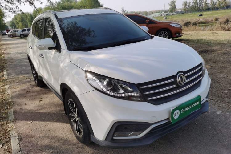 Used Dongfeng Fengon 580 2018 Revised Version 1.5T CVT Luxury Edition
