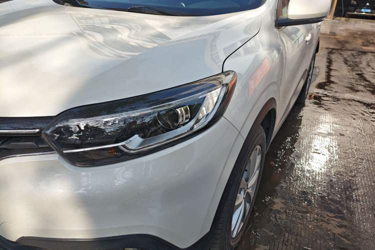 Used Renault Kadjar 2017 2.0L Two-Wheel-Drive Leading Edition
