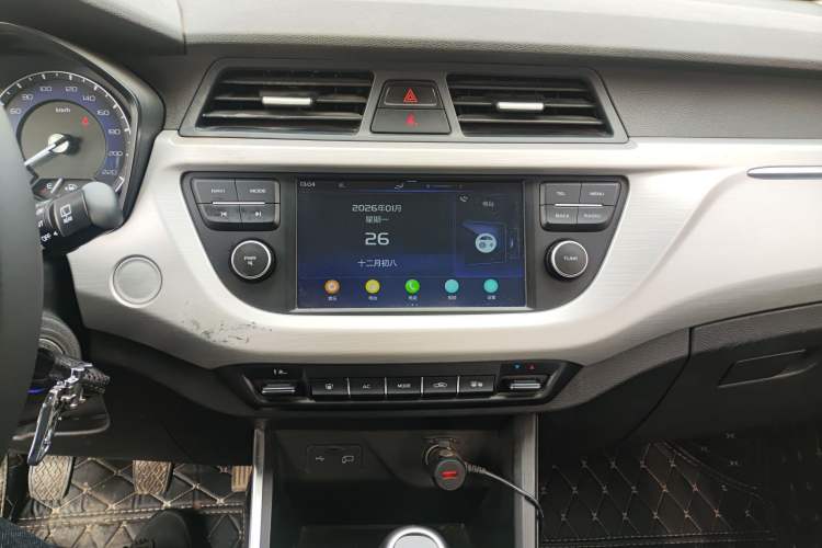 Used Geely Auto Vision X3 2020 1.5L Manual Elite Edition