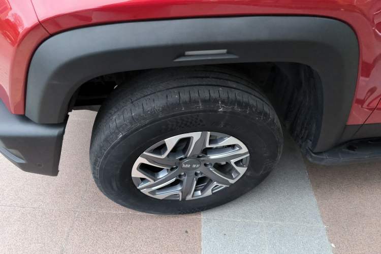 Used  BJ40 2024 2.0T All-New Urban Hunter Edition Chivalrous Style
