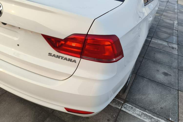 Used Volkswagen Santana 2021 1.5L Automatic Fashion Edition
