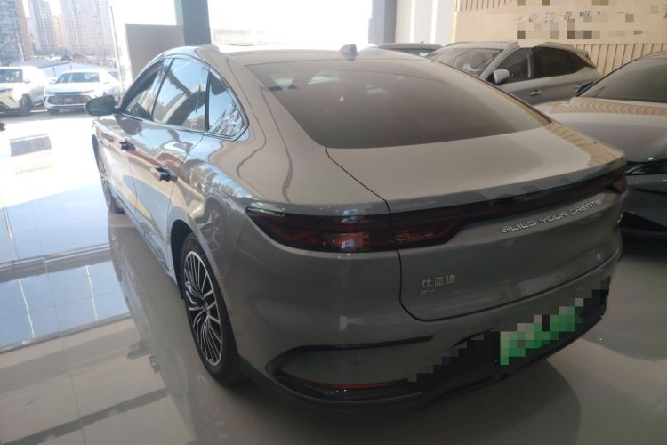 Used BYD Han 2025 EV with 701 km of Laser Radar-Enabled Intelligent Driving