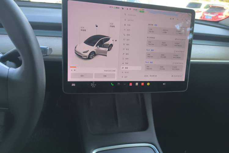 Used Tesla Model Y 2021 Long-Range All-Wheel-Drive Version
