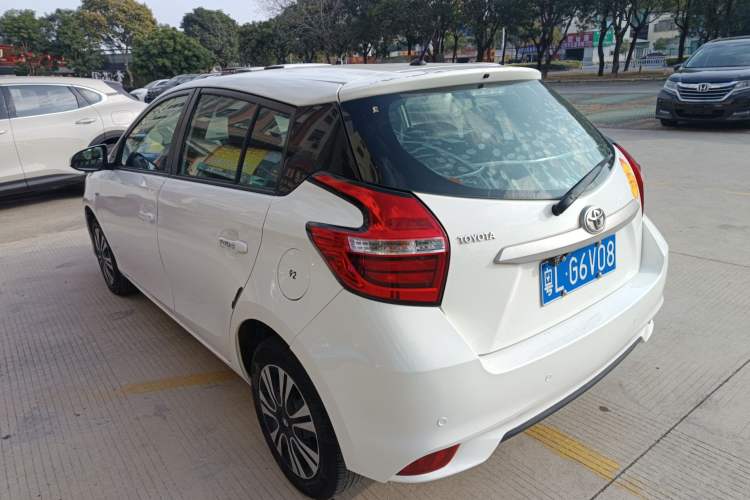 Used Toyota YARiS L 2016 Revised 1.5E CVT Charming Edition