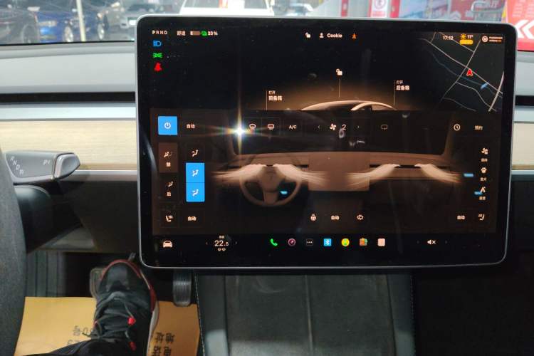 Used Tesla Model 3 2022 Rear-Wheel-Drive Version
