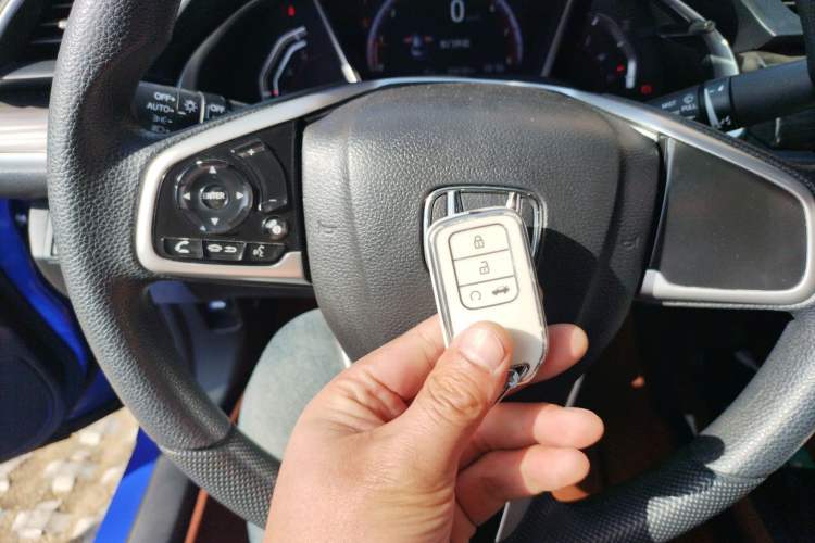 Used Honda Civic 2019 220TURBO CVT Dynamic Edition China VI Emission Standard