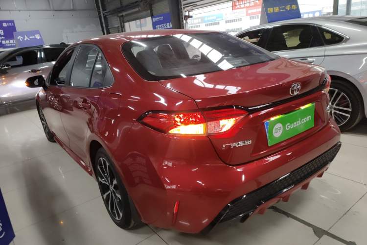 Used Toyota Levin 2021 185T CVT Sport Edition
