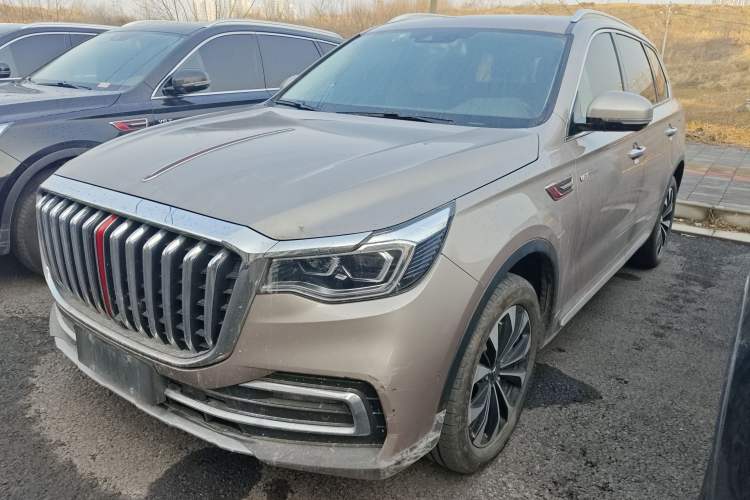 Used Hongqi HS7 2022 3.0T Automatic All-Wheel Drive ZhiLian Flagship Edition Five Seats