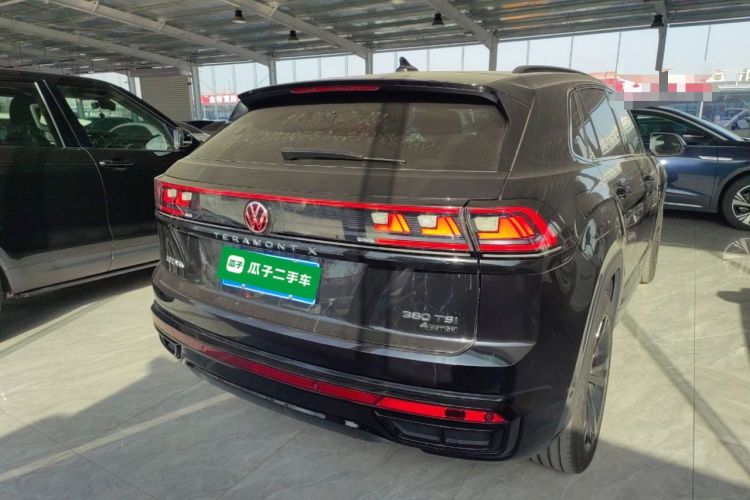 Used Volkswagen Teramont X 2024 380TSI Four-Wheel Drive Longxiang Edition
