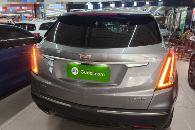 Used Cadillac XT5 2022 2.0T Four-Wheel Drive Platinum Edition
