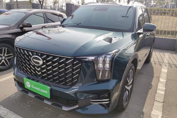 Used GAC Trumpchi GS8 2022 Flagship Series 2.0 TGDI Two-Wheel-Drive Prestige Edition (7 Seats)