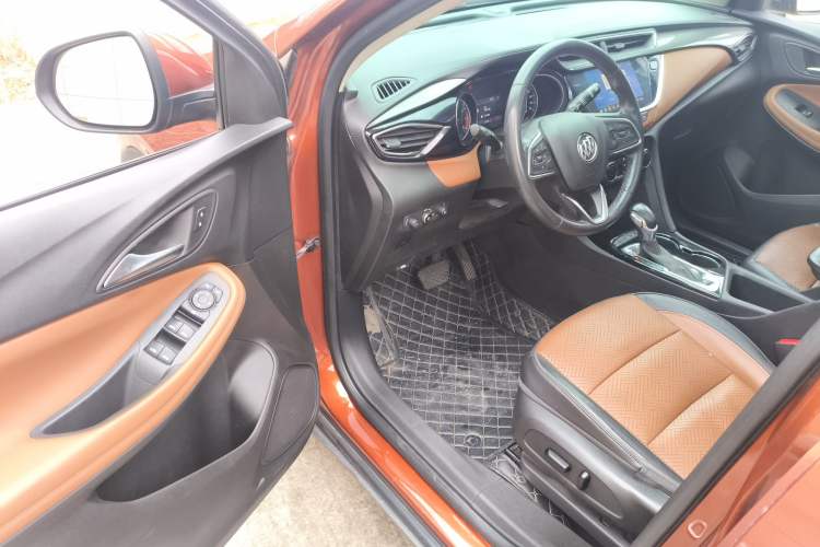 Used Buick Encore GX 2020 20T CVT Two-Wheel Drive Flagship Version
