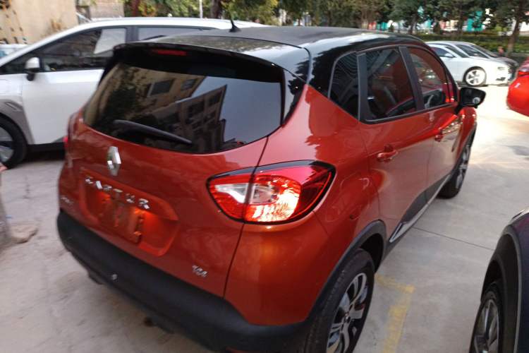 Used Renault Captur 2015 1.2T Automatic Comfort Edition