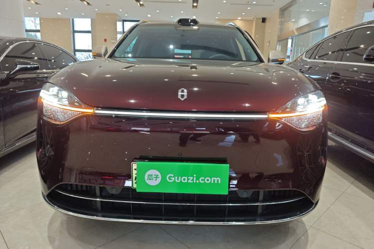 Used Hima AITO M9 2025 Extended-Range Ultra Version 52 kWh 5-Seater Edition
