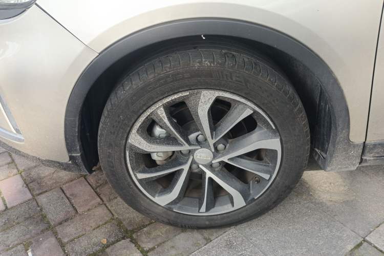 Used Geely Auto Emgrand GS 2019 1.4T CVT Edition