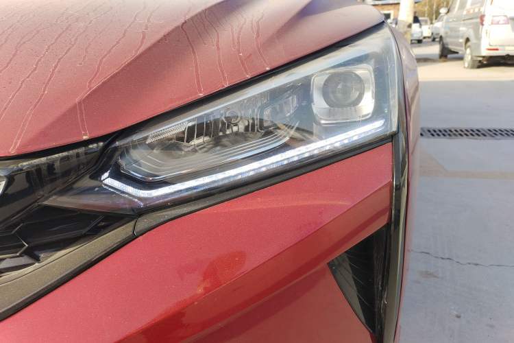 Used Dongfeng Aeolus Yixuan 2020 230T Automatic Glare-Proof Dark Knight Edition