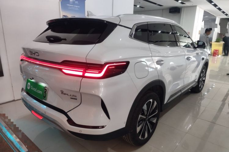 Used BYD Song PLUS New Energy 2025 DM-i Intelligent Driving 112KM Prestige Model
