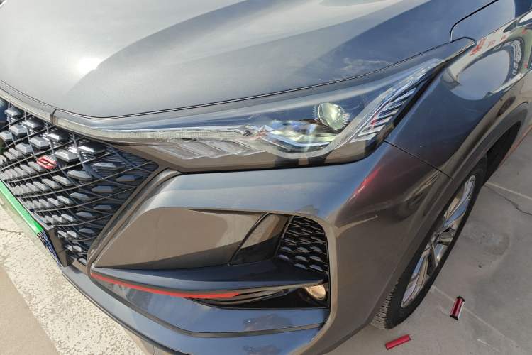 Used Changan CS75 PLUS 2021 2.0T Automatic Pilot Version
