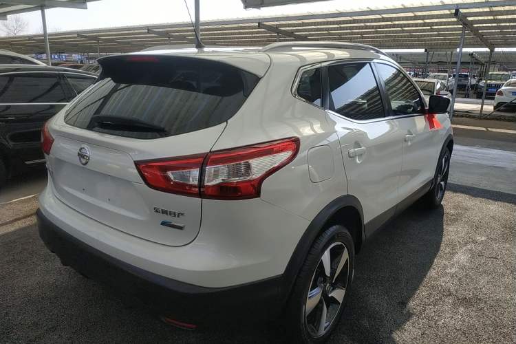 Used Nissan Qashqai 2017 2.0L CVT Smart Enjoyment Version China V Standard
