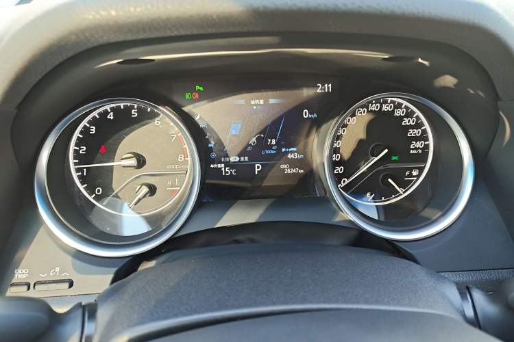 Used Toyota Camry 2019 Revised Version 2.0G Luxury Edition
