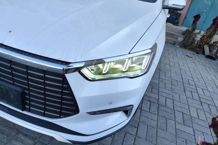 Used BYD Song Pro New Energy 2019 EV High-Power Long-Range Flagship Model
