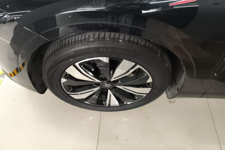 Used Qiyuan A07 2025 Blue Whale Pure Electric Version 525 Luxury Model
