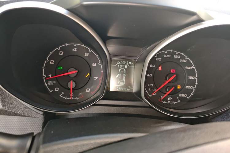 Used Chery Tiggo 5 2016 2.0L Manual Jia Yue Edition
