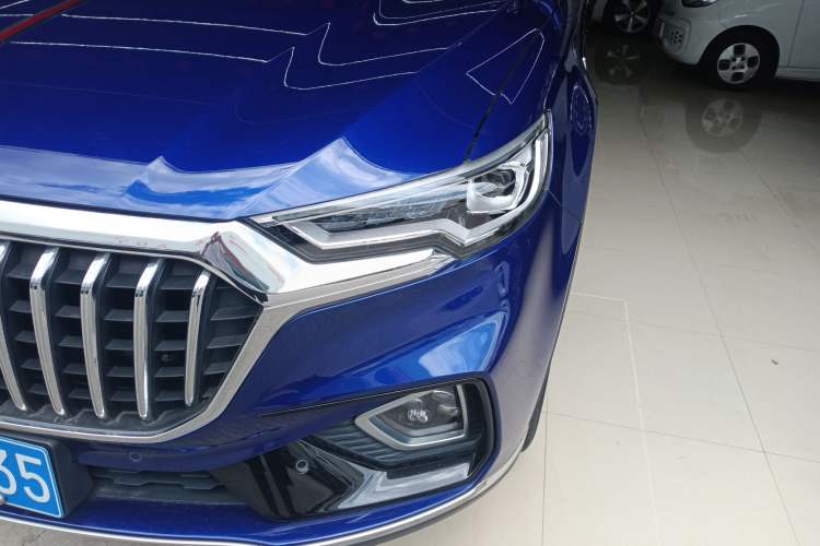 Used Hongqi HS5 2019 2.0T Smart Connect Flagship All-Wheel-Drive Version
