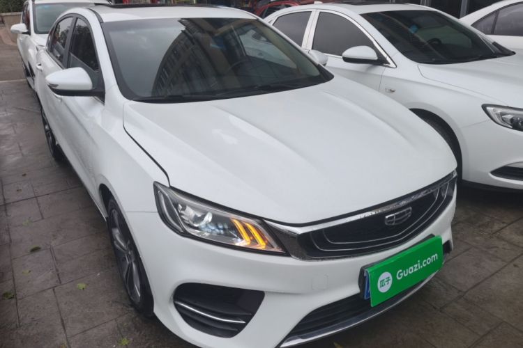Used Geely Auto Binray 2018 14T CVT Binyi Edition
