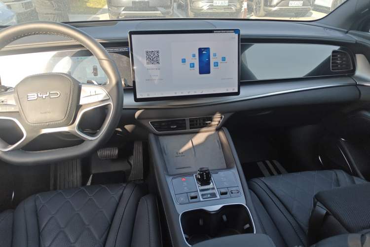 Used BYD Sealion 07 EV 2025 610 Intelligent Driving Edition
