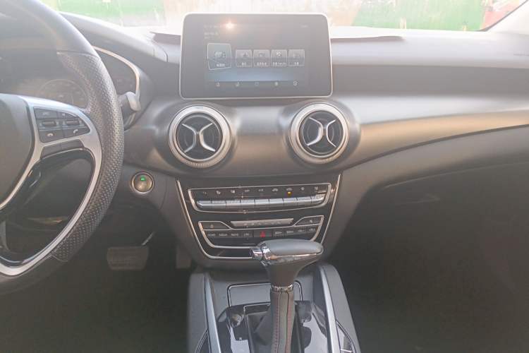 Used BAIC Senova D50 2019 1.5T CVT Prestige Edition China VI
