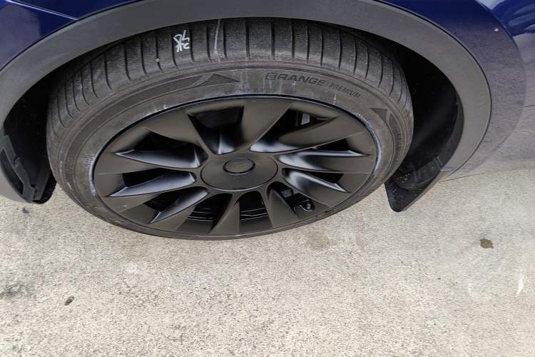 Used Tesla Model Y 2021 Long-Range All-Wheel-Drive Version 3D7
