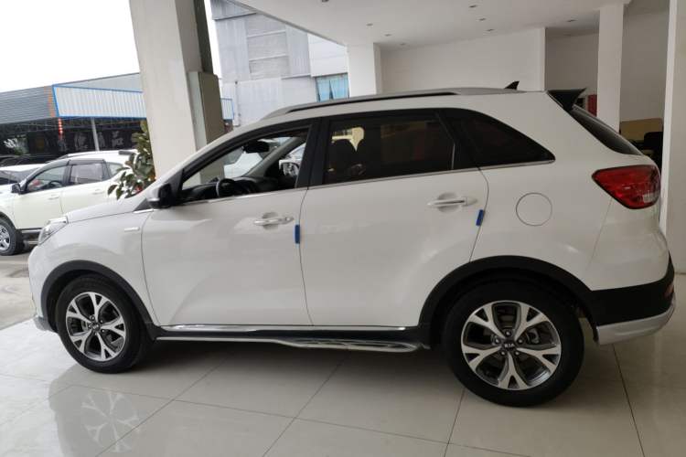 Used Kia KX3 2017 1.6L Automatic Aozun Edition