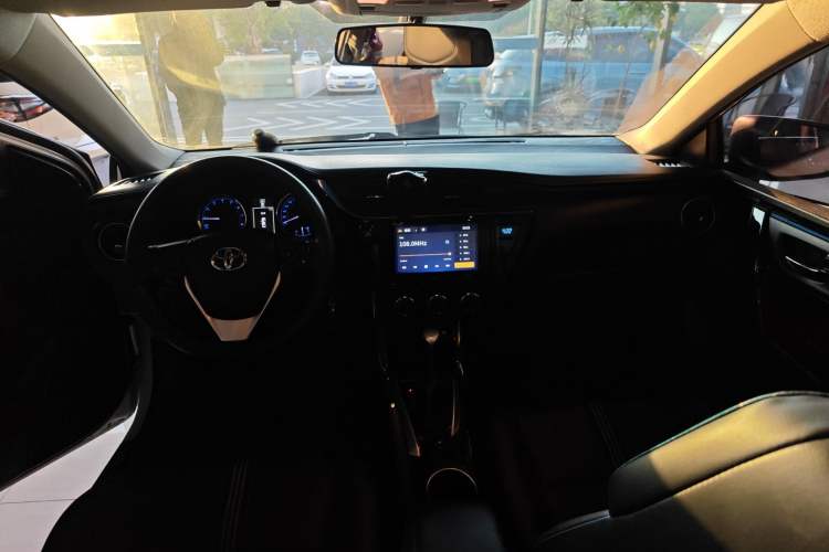 Used Toyota Levin 2018 185T CVT Prestige Version China VI Standard
