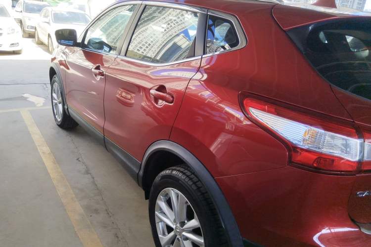 Used Nissan Qashqai 2016 2.0L CVT Elite Edition
