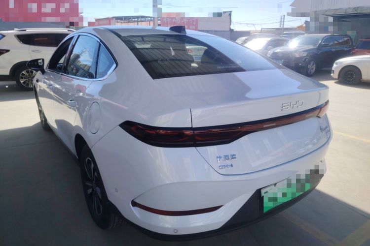 Used BYD Qin PLUS 2025 DM-i Smart Drive 120KM Superior Model