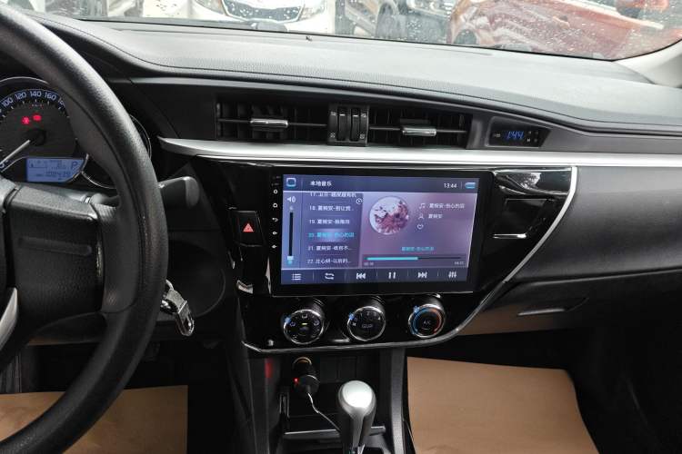 Used Toyota Corolla 2017 Revised Version 1.6L S-CVT GL