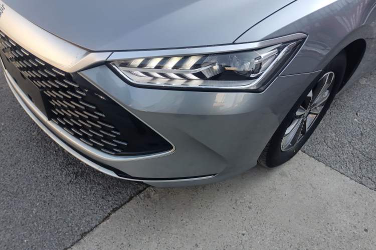 Used BYD Qin PLUS 2024 HONOR Edition DM-i 55KM Leading Model