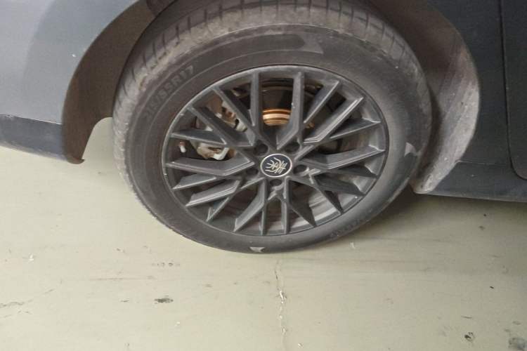 Used BYD Qin PLUS 2025 EV Smart Drive Version 510KM Beyond Model
