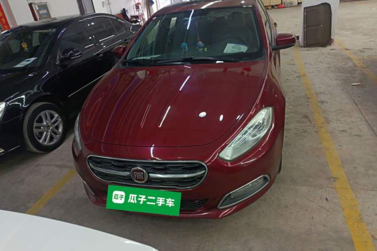 Used Fiat Viaggio 2015 1.4T Automatic Jingxiang Edition
