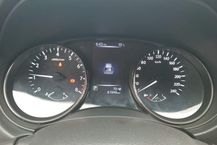 Used Nissan X-Trail 2017 2.0L CVT Comfort Edition 2WD
