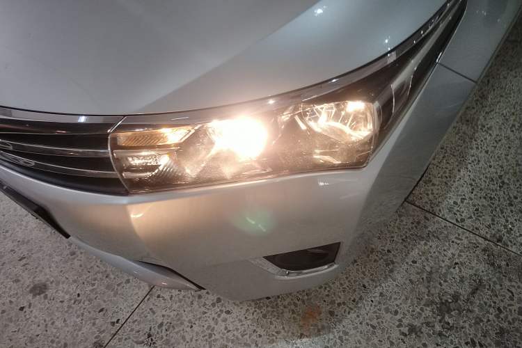 Used Toyota Corolla 2017 Revised Version 1.6L S-CVT GL
